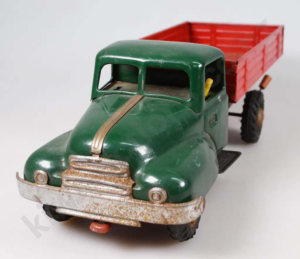 ASSORTED STEEL & TIN TOY TRUCKS Image 1++