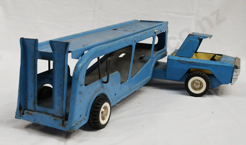 BUDDY L CAR TRANSPORT CARRIERS Image 1++