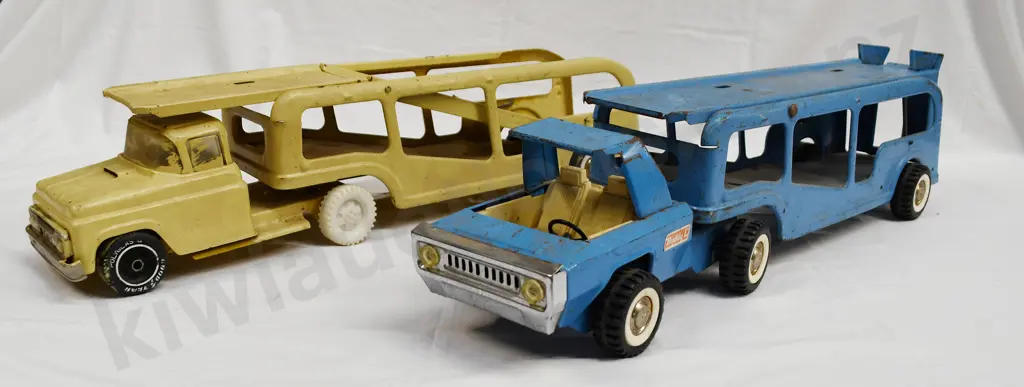 BUDDY L CAR TRANSPORT CARRIERS Image 1++