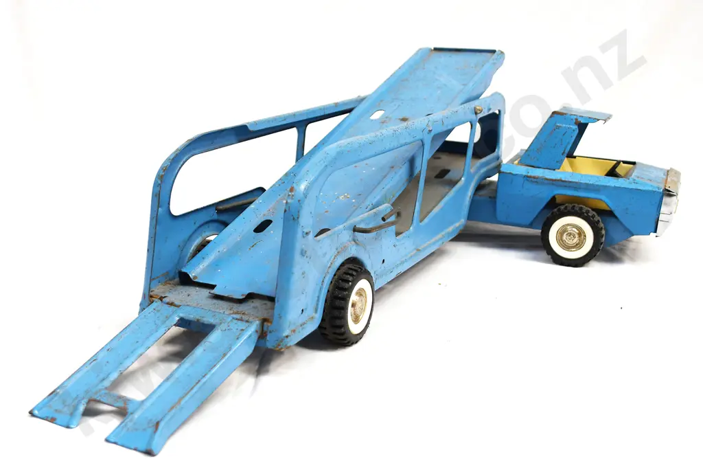 BUDDY L CAR TRANSPORT CARRIERS Image 1++