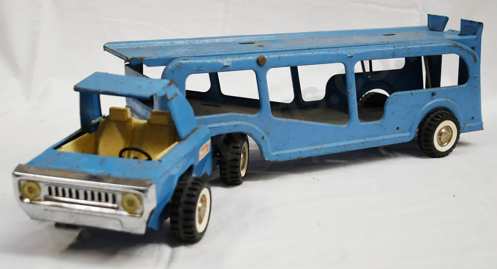 BUDDY L CAR TRANSPORT CARRIERS Image 1++