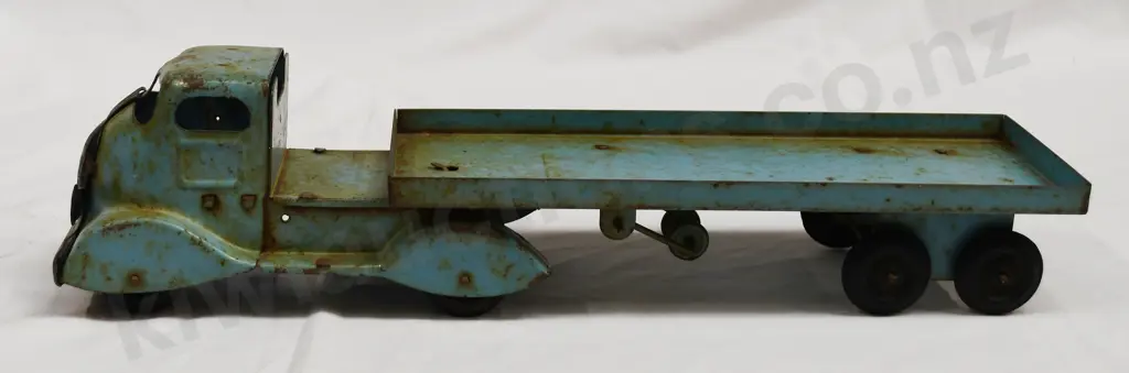 MARX LUMAR EARTH HAULER, TRI-ANG Image 1++