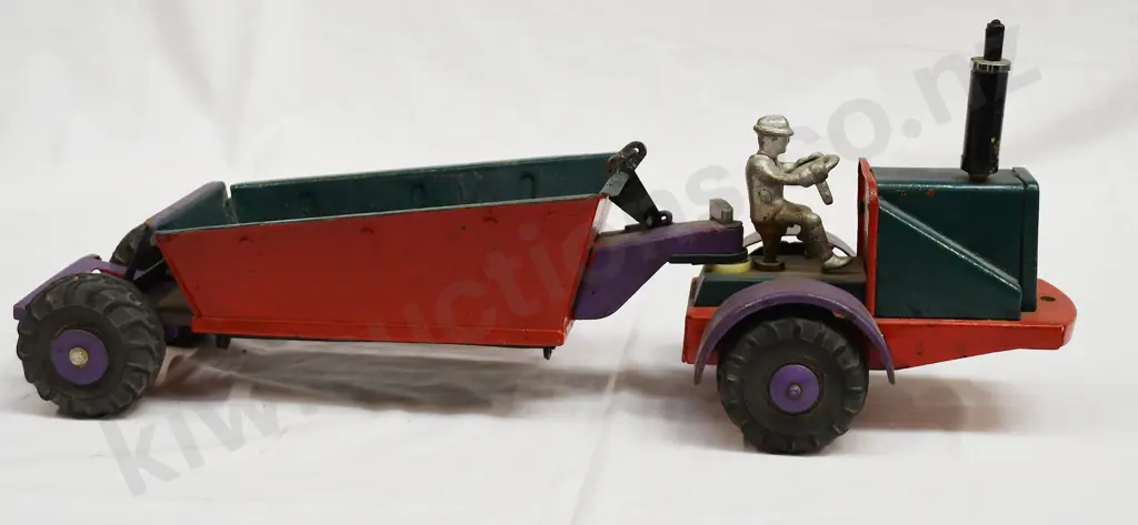 MARX LUMAR EARTH HAULER, TRI-ANG Image 1++