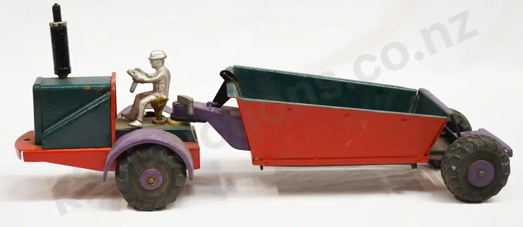 MARX LUMAR EARTH HAULER, TRI-ANG Image 1++