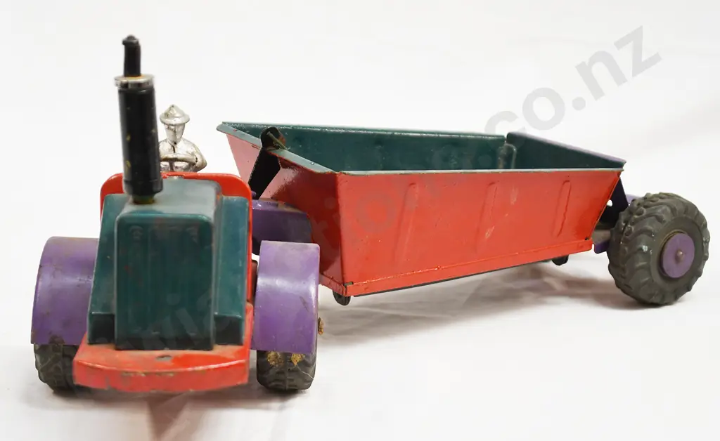 MARX LUMAR EARTH HAULER, TRI-ANG Image 1++