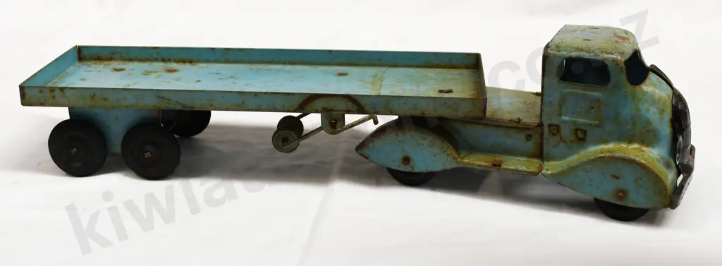 MARX LUMAR EARTH HAULER, TRI-ANG Image 1++