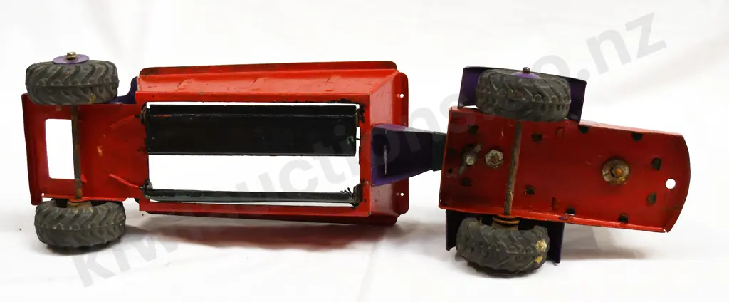 MARX LUMAR EARTH HAULER, TRI-ANG Image 1++