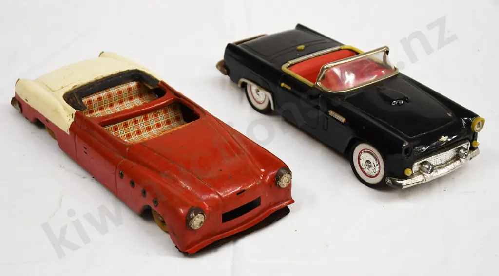 TIN TOY THUNDERBIRD & BUICKS Image 1++
