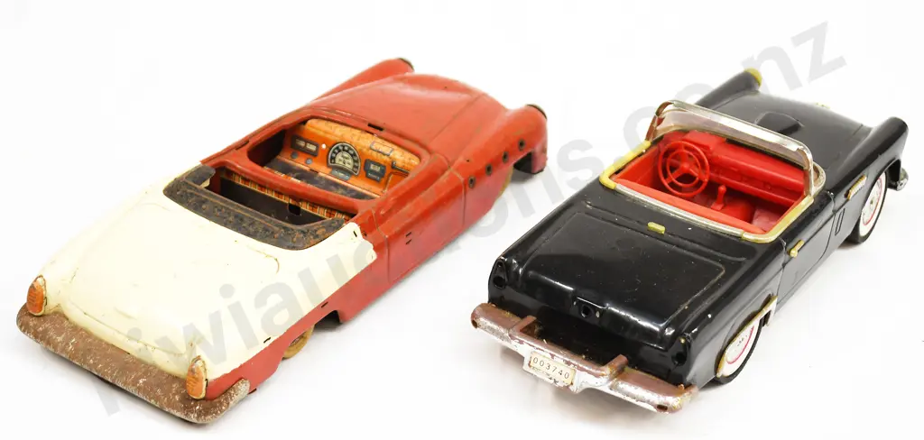 TIN TOY THUNDERBIRD & BUICKS Image 1++