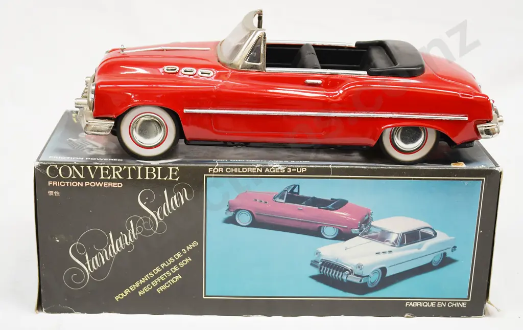 TIN TOY THUNDERBIRD & BUICKS Image 1++