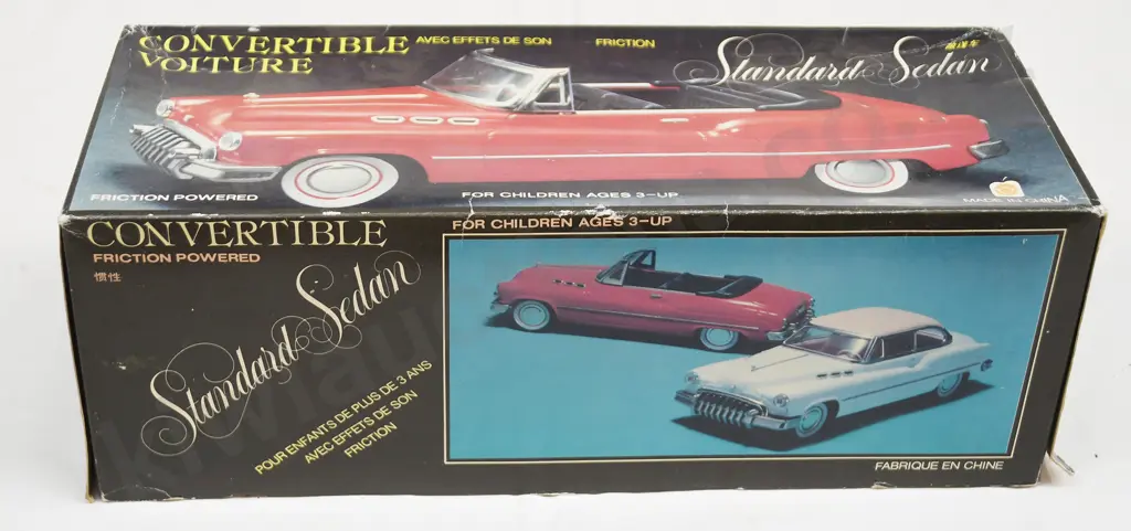 TIN TOY THUNDERBIRD & BUICKS Image 1++