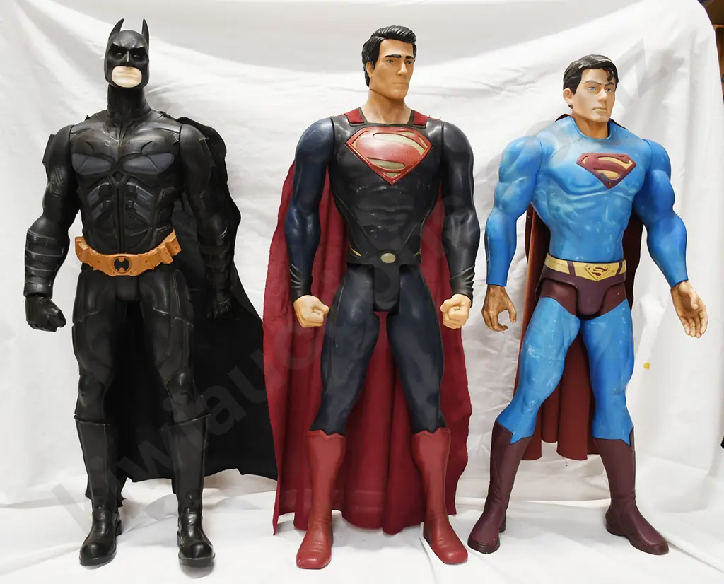 SUPERMAN EXTRA LARGE FIGURE Image 1++