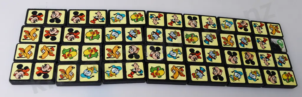 SEE SAW JIG-SAW, DISNEY DOMINOS Image 1++
