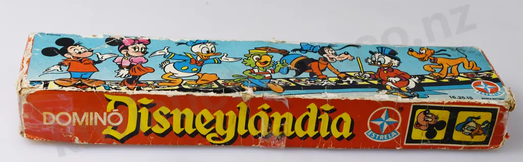 SEE SAW JIG-SAW, DISNEY DOMINOS Image 1++