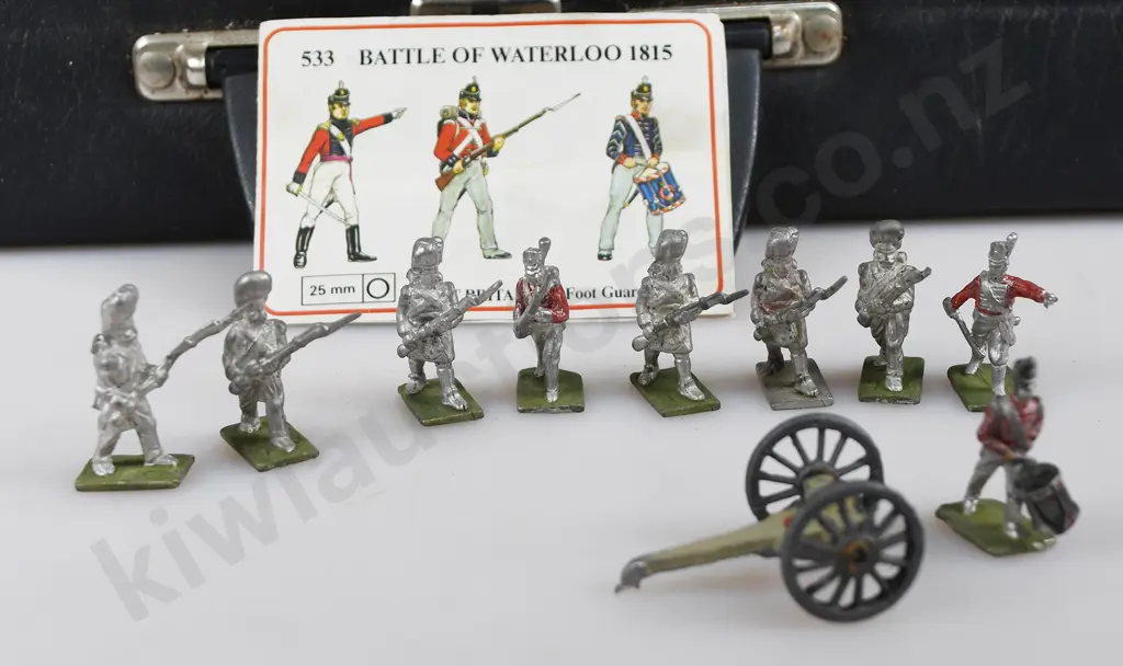 BATTLE WATERLOO MOULD MAKING KIT Image 1++
