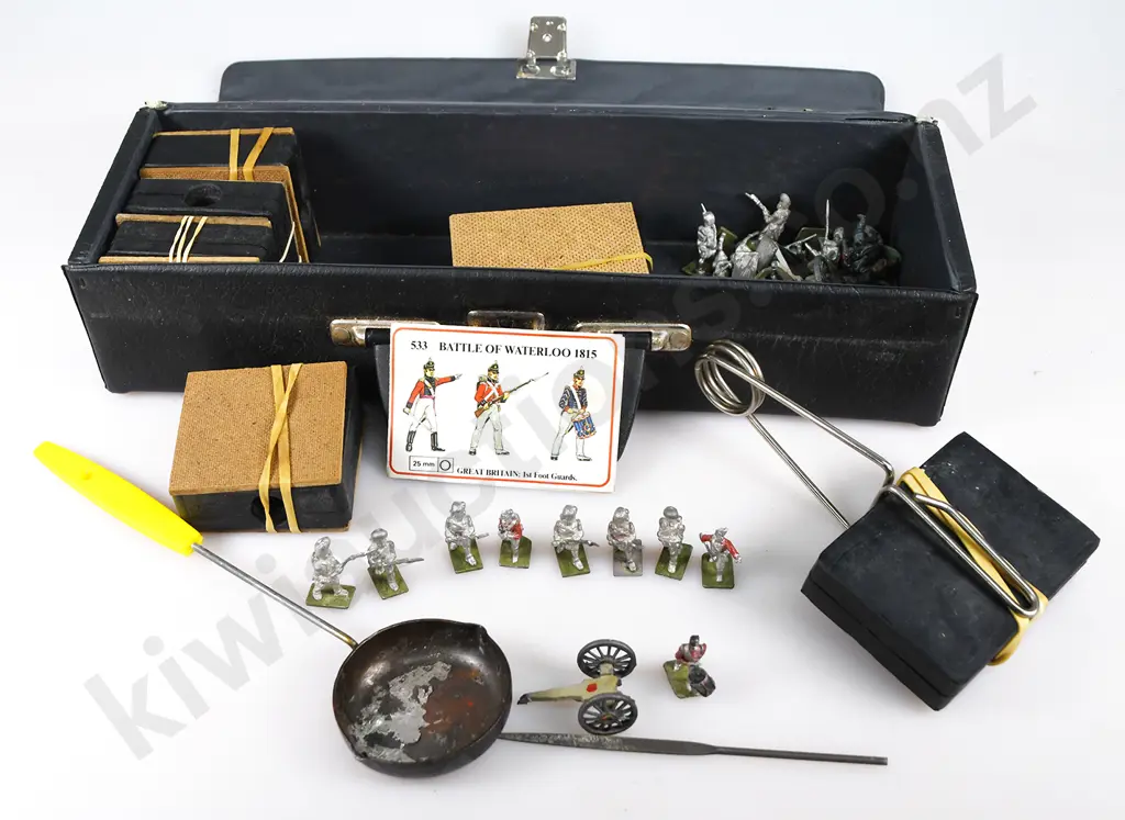BATTLE WATERLOO MOULD MAKING KIT Image 1++