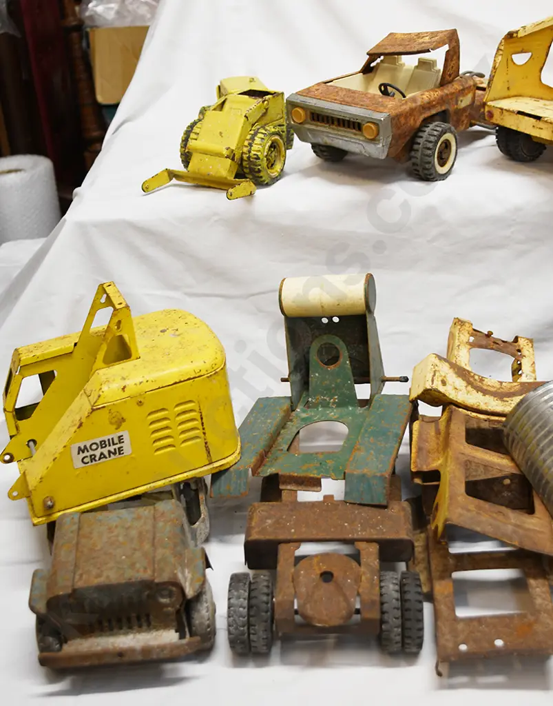 TONKA PARTS FOR RESTORATION - 2 Image 1++