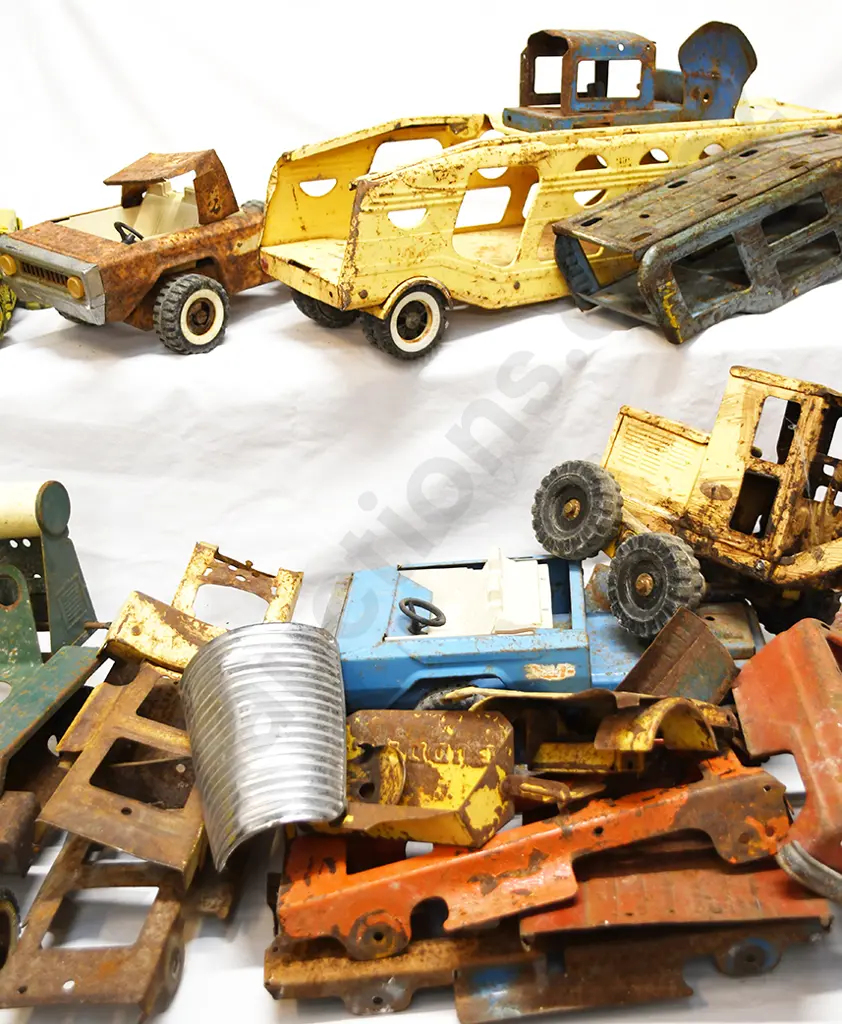 TONKA PARTS FOR RESTORATION - 2 Image 1++