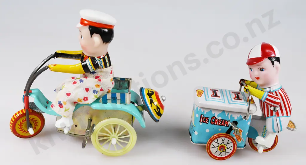 CLOCKWORK & FRICTION TOYS ASSORTED Image 1++