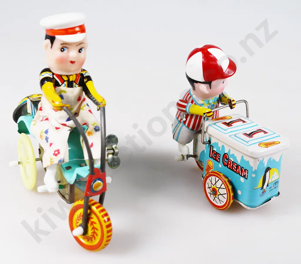 CLOCKWORK & FRICTION TOYS ASSORTED Image 1++