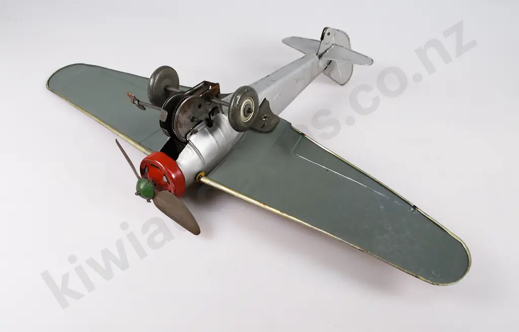 EARLY TINPLATE AEROPLANES x 3 Image 1++