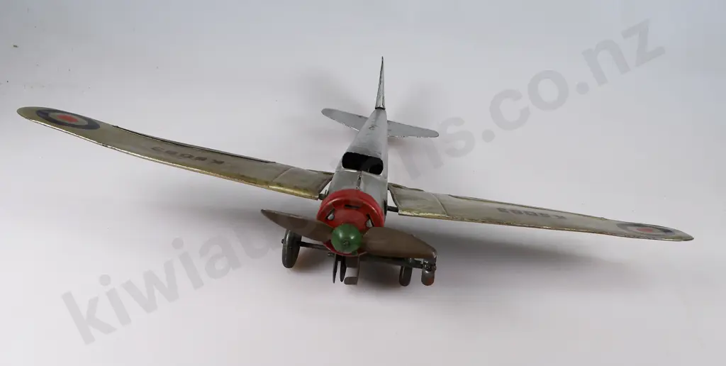 EARLY TINPLATE AEROPLANES x 3 Image 1++