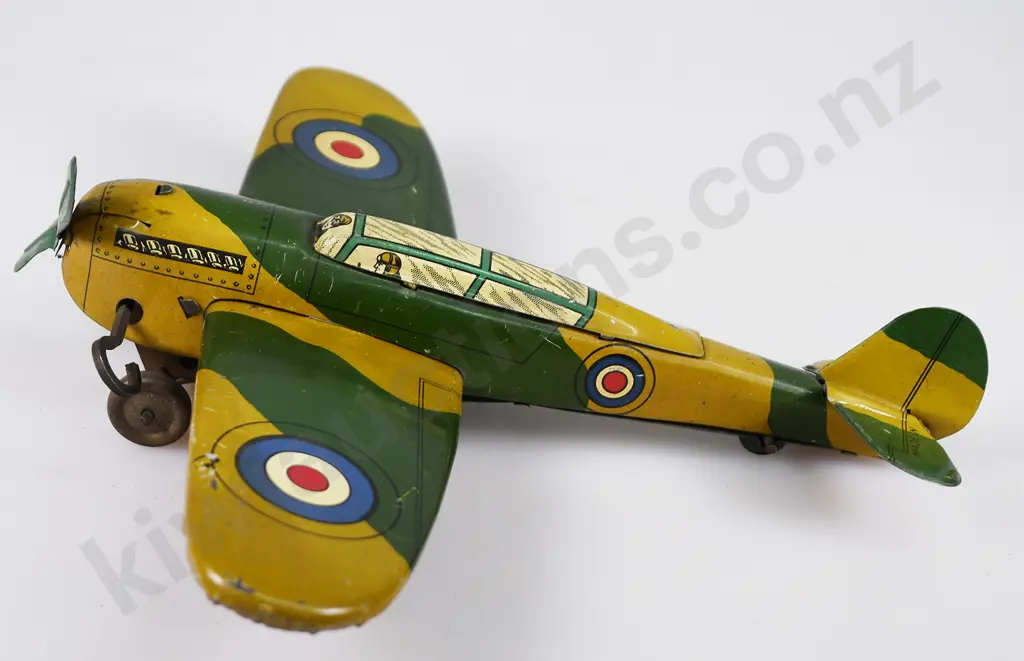 EARLY TINPLATE AEROPLANES x 3 Image 1++