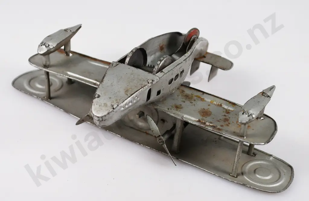 EARLY TINPLATE AEROPLANES x 3 Image 1++