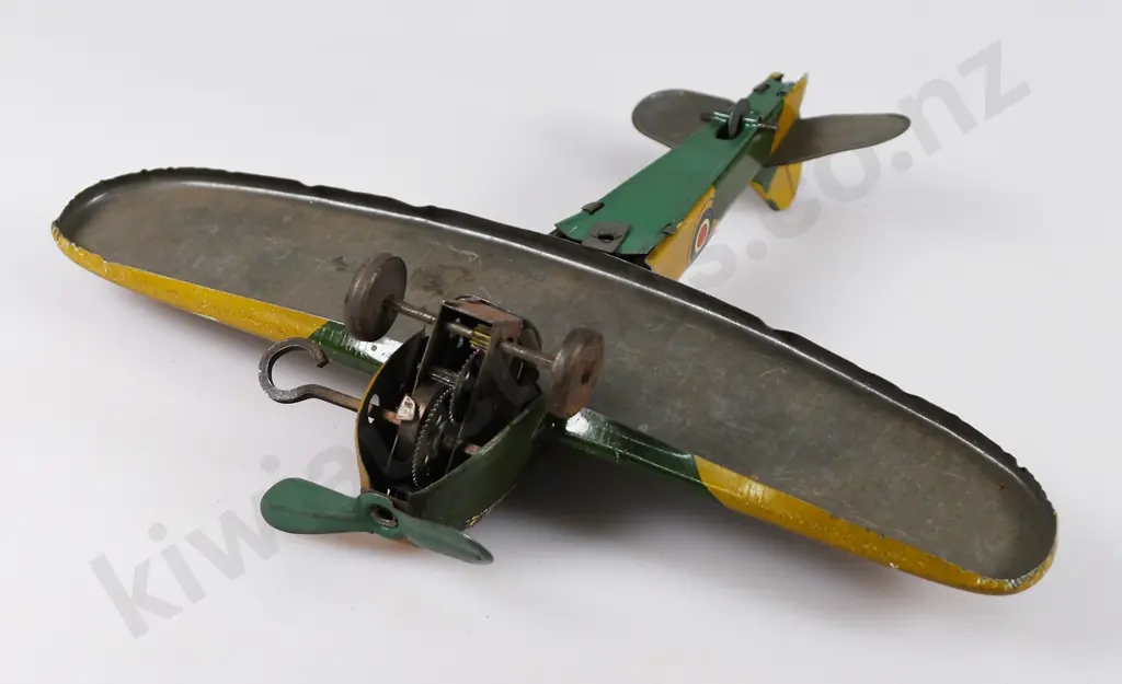 EARLY TINPLATE AEROPLANES x 3 Image 1++