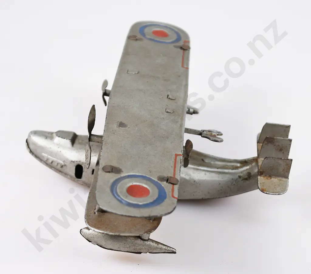 EARLY TINPLATE AEROPLANES x 3 Image 1++