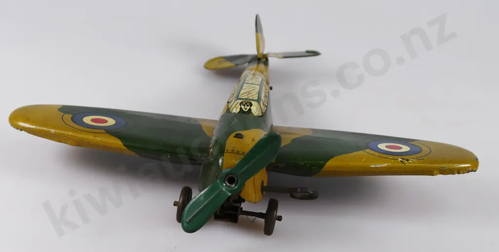 EARLY TINPLATE AEROPLANES x 3 Image 1++
