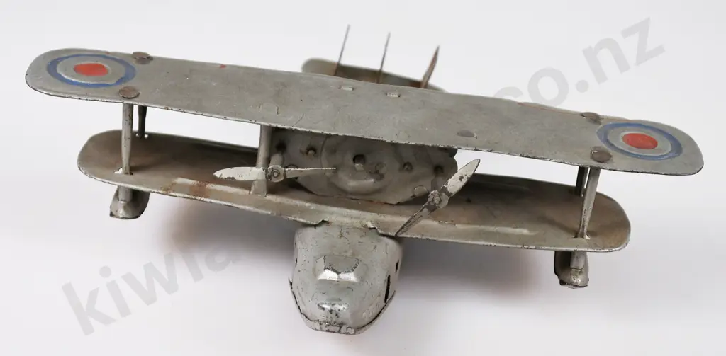EARLY TINPLATE AEROPLANES x 3 Image 1++