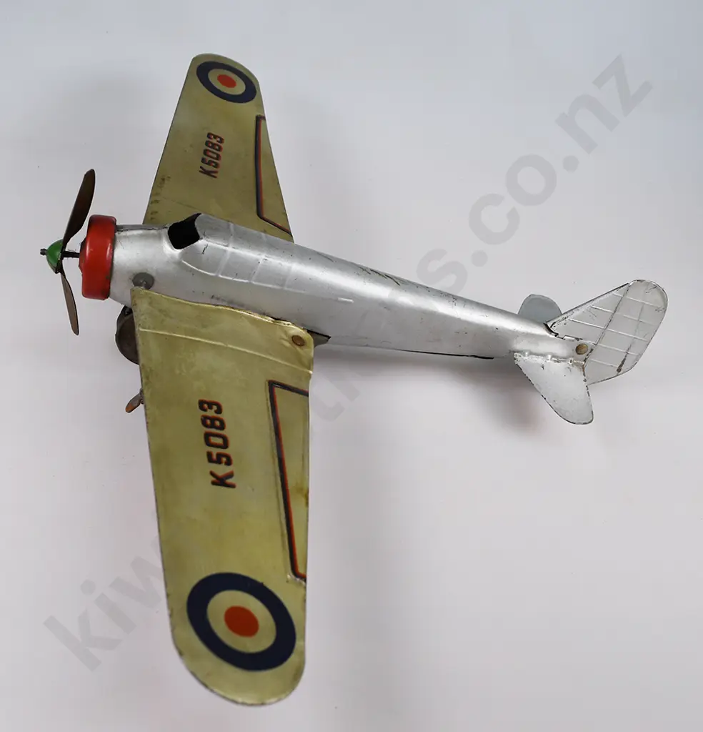 EARLY TINPLATE AEROPLANES x 3 Image 1++
