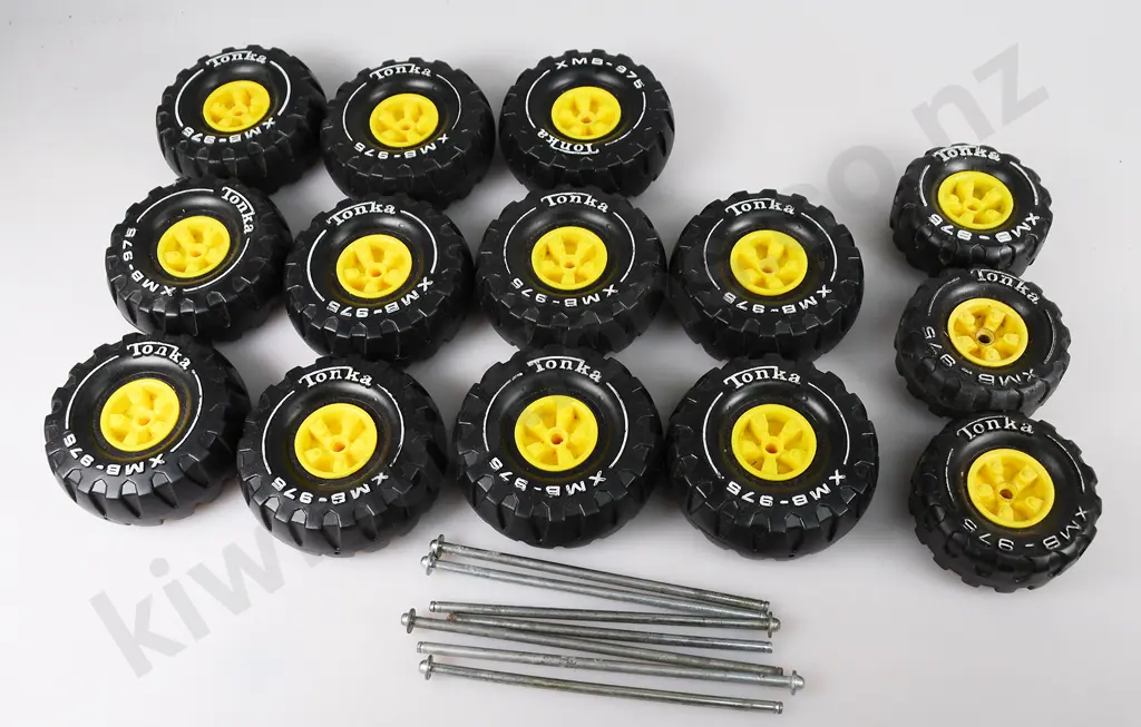 TONKA WHEELS AND AXLES Image 1++