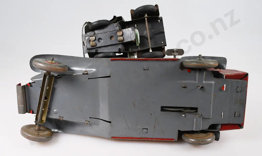 METTOY TIN PLATE LIMOUSINE MINIMODELS LORRY Image 1++