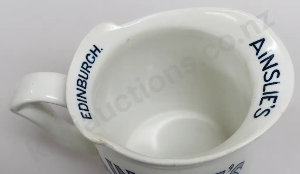 AINSLIE'S SUBMARINE SCOTCH  ADVERTISING WATER JUG Image 1++