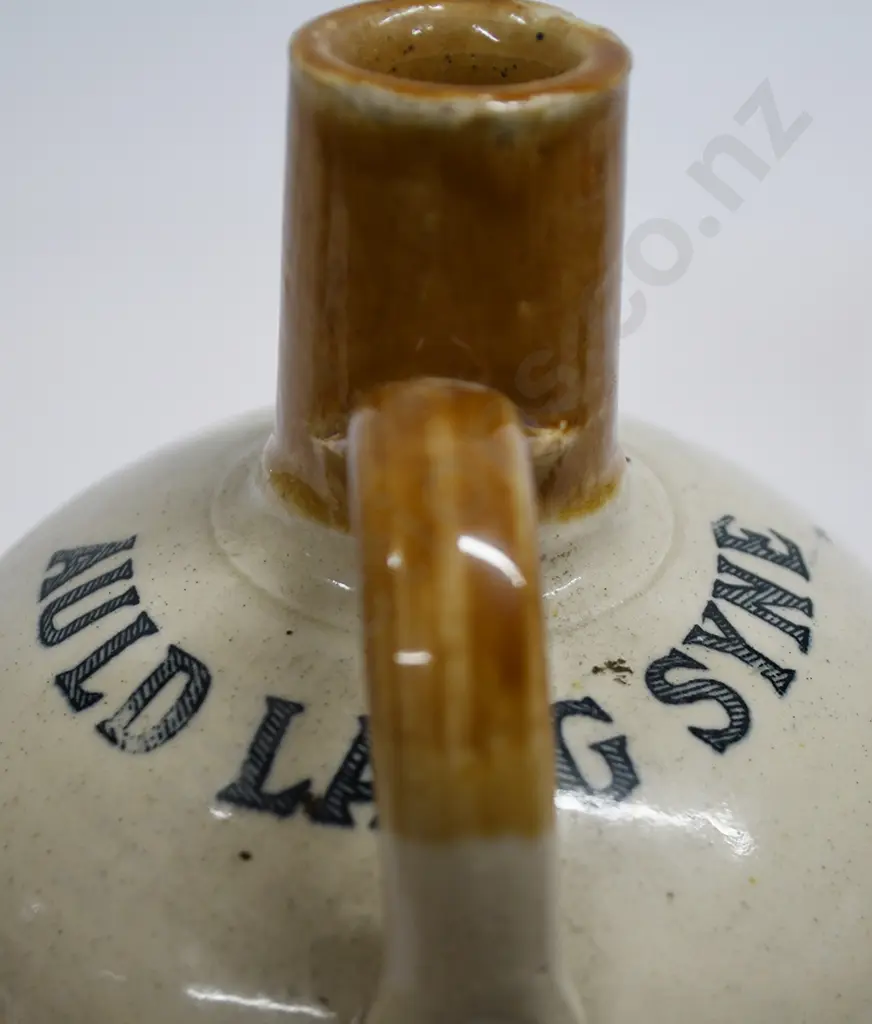 AULD LANG SYNE STONEWARE WHISKY JUG Image 1++