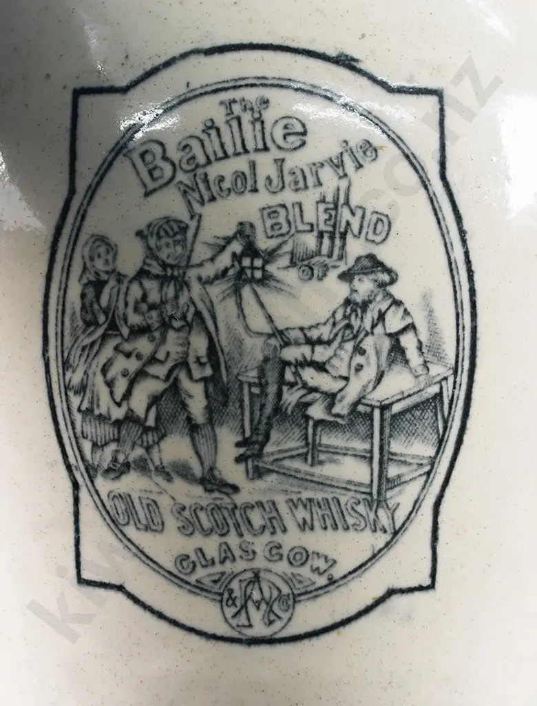 BAILIE NICOL SCOTCH WHISKY JUG Image 1++
