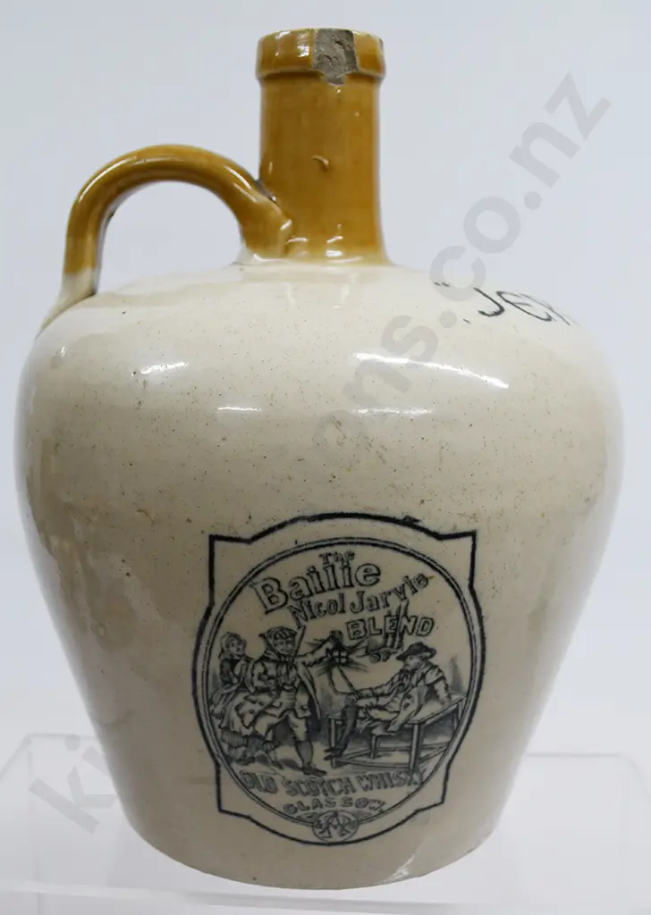 BAILIE NICOL SCOTCH WHISKY JUG Image 1++