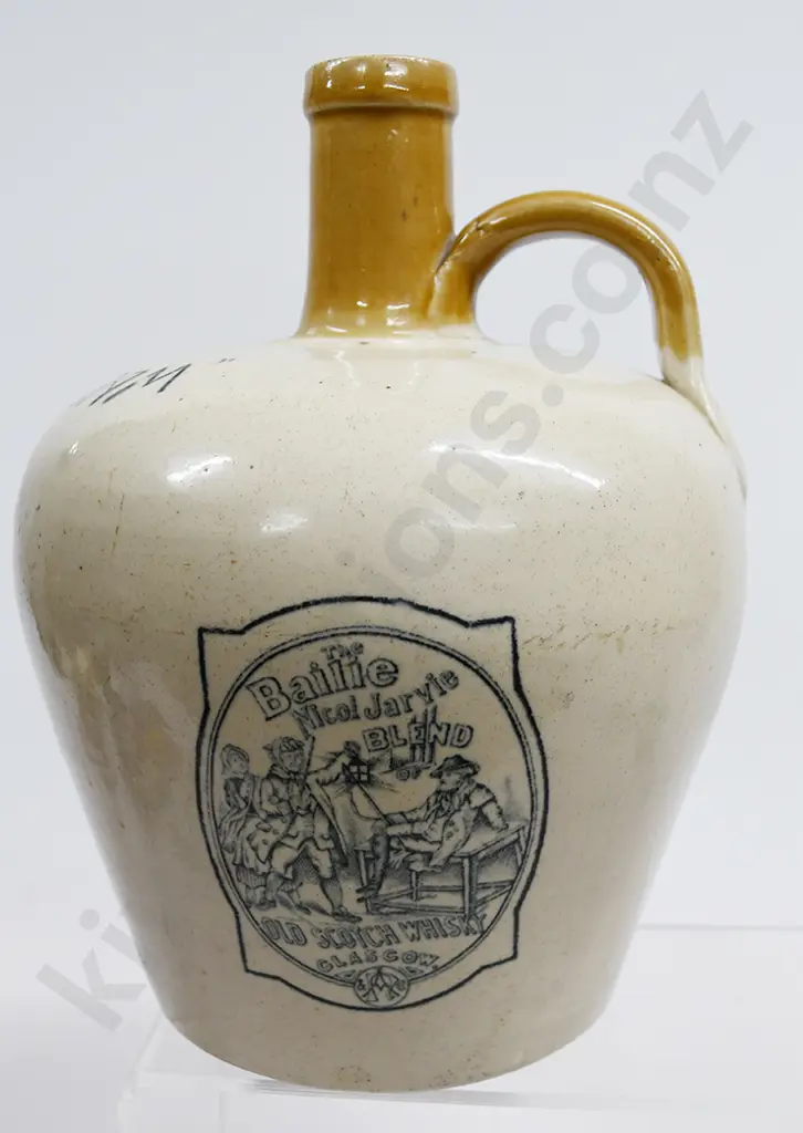 BAILIE NICOL SCOTCH WHISKY JUG Image 1++