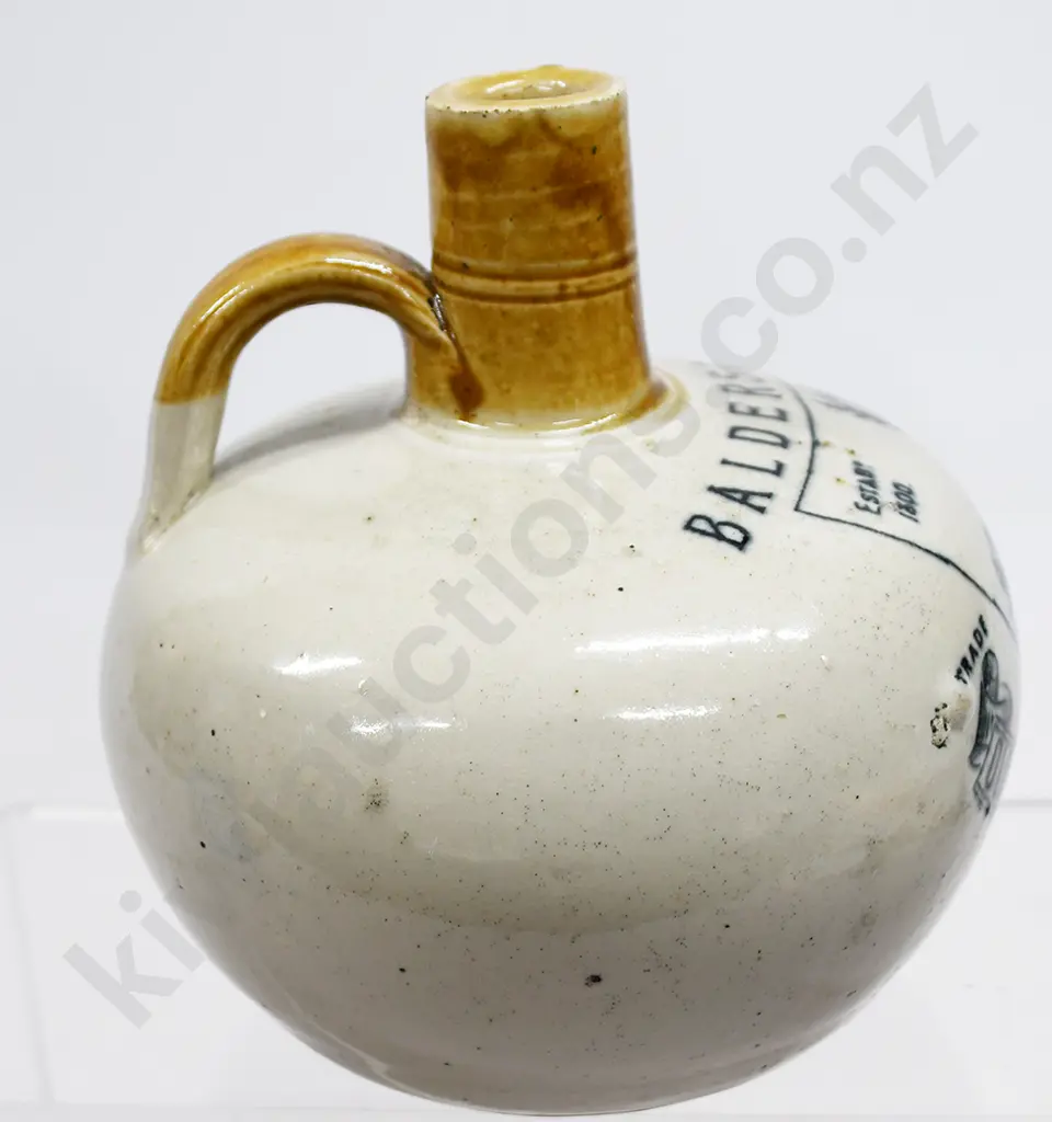 BALDERSON’S STONEWARE WHISKY JUG Image 1++