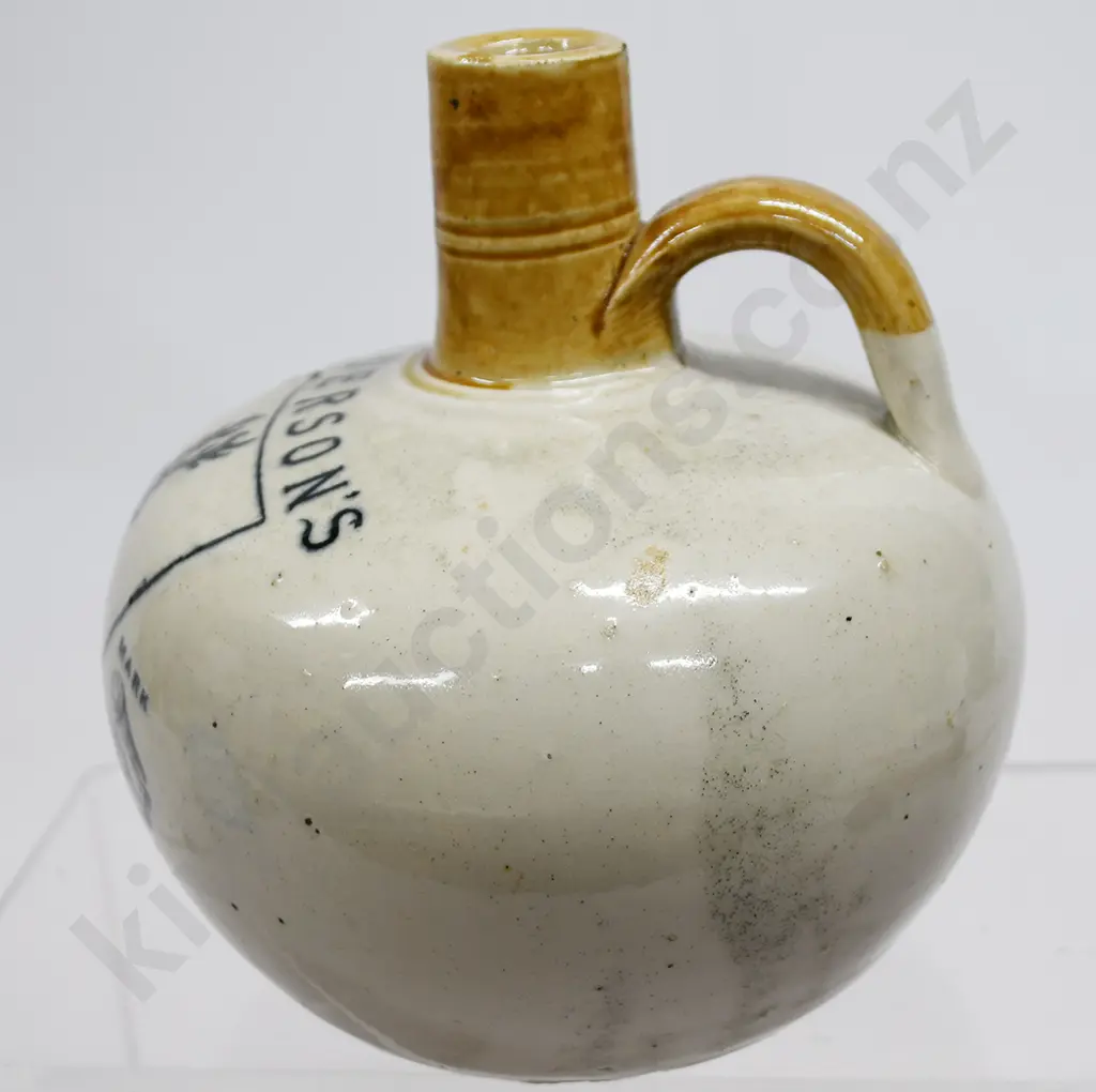 BALDERSON’S STONEWARE WHISKY JUG Image 1++