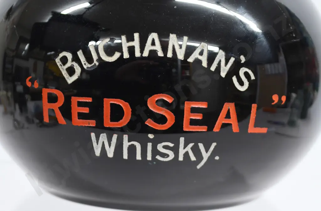 BUCHANAN'S RED SEAL WHISKY DECANTER Image 1++