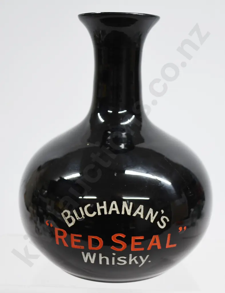 BUCHANAN'S RED SEAL WHISKY DECANTER Image 1++