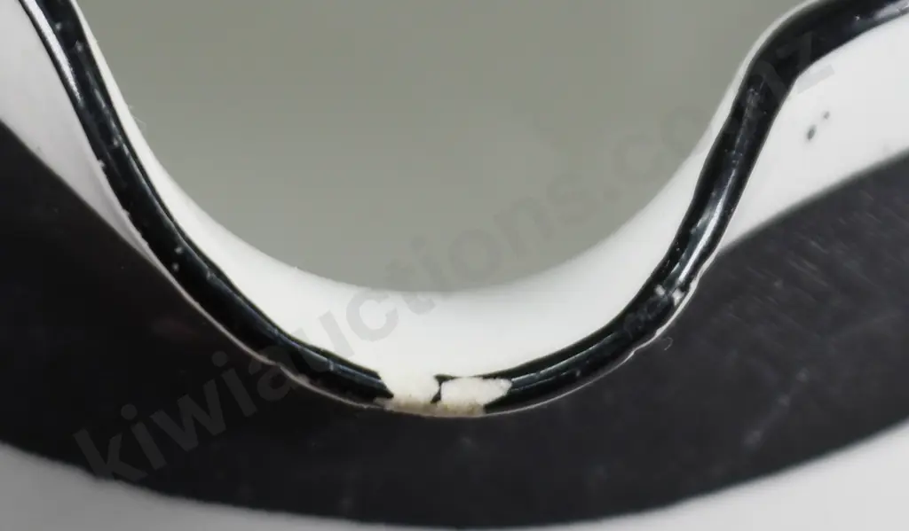 BUCHANAN’S BLACK & WHITE WHISKY ADVERTISING WATER JUG Image 1++