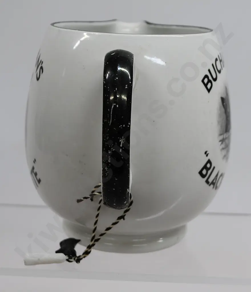 BUCHANAN’S BLACK & WHITE WHISKY ADVERTISING WATER JUG Image 1++