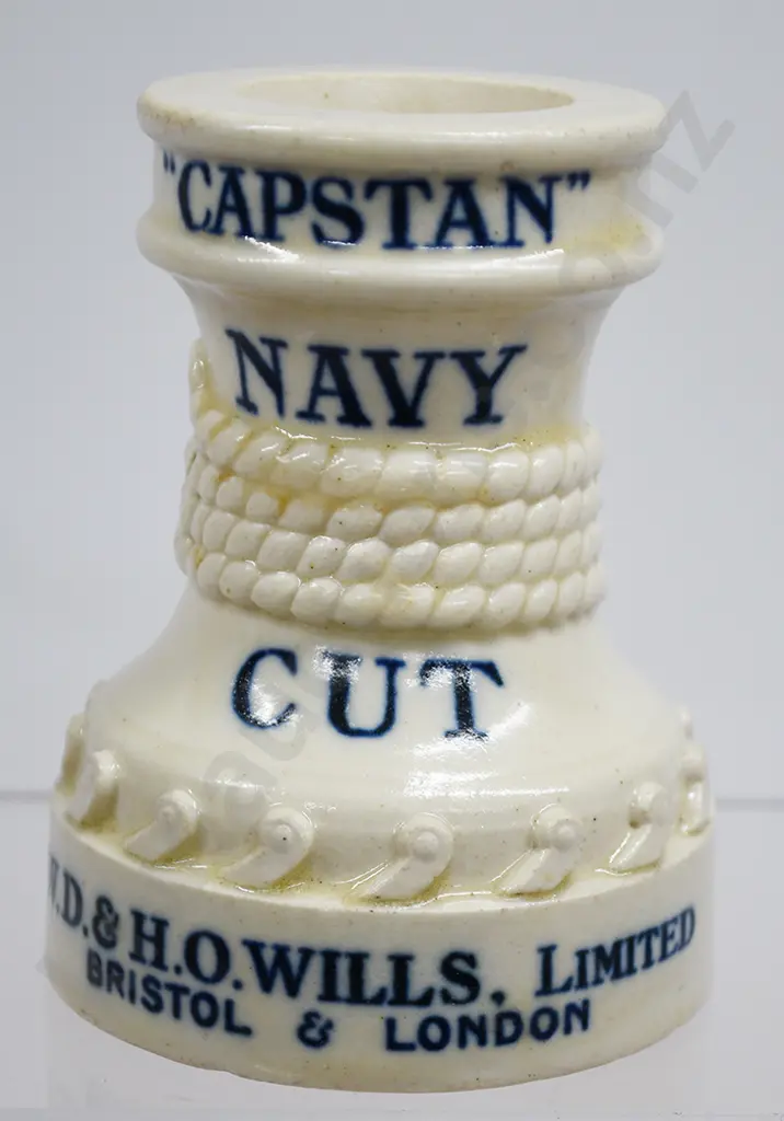 CAPSTAN NAVY CUT VESTA HOLDER Image 1++