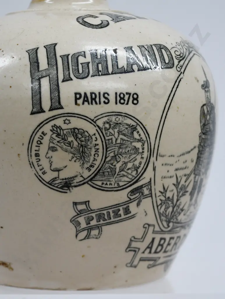 CATTO’S STONEWARE WHISKY JUG Image 1++