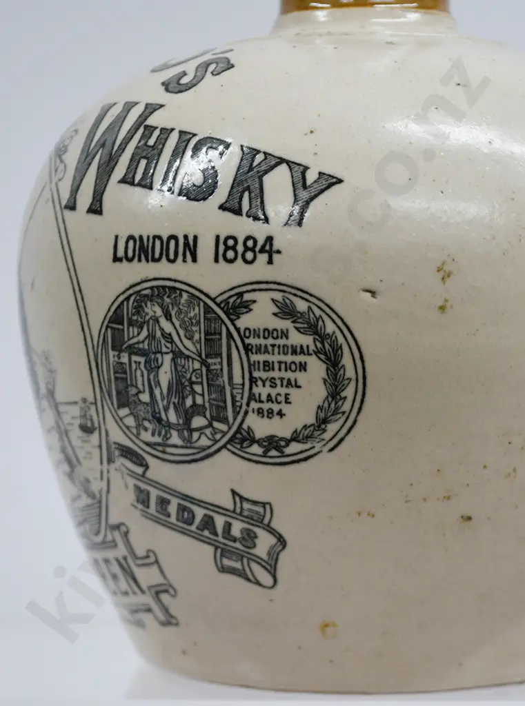 CATTO’S STONEWARE WHISKY JUG Image 1++
