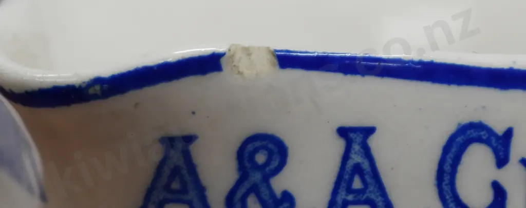 CRAWFORD'S SCOTCH WHISKY  ADVERTISING WATER JUG Image 1++